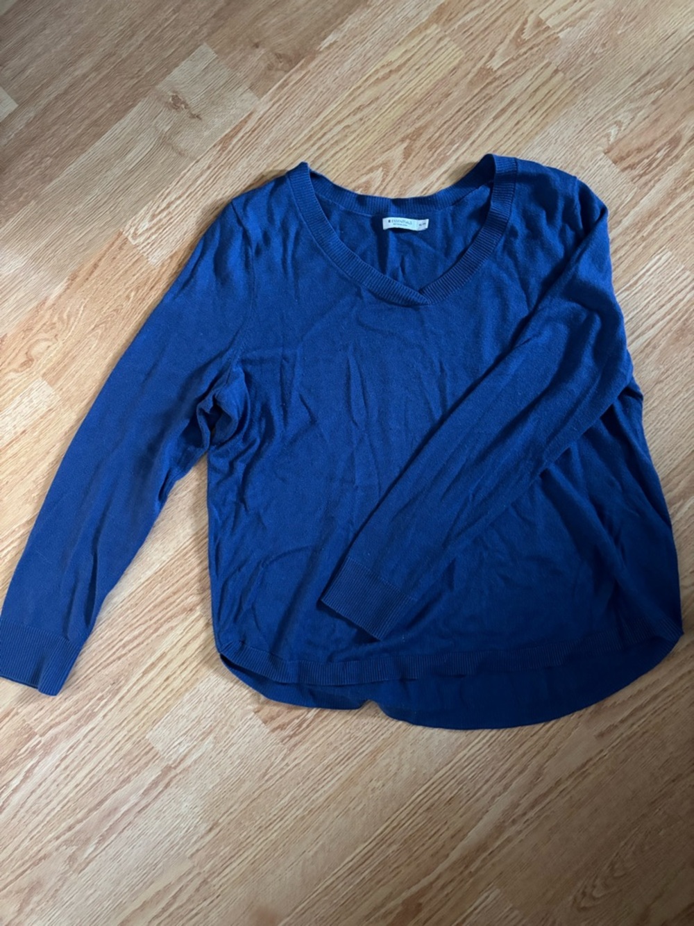 Reitmans blue cotton sweater